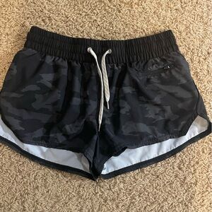 Vuori Black Camouflage Shorts BRAND NEW NEVER WORN